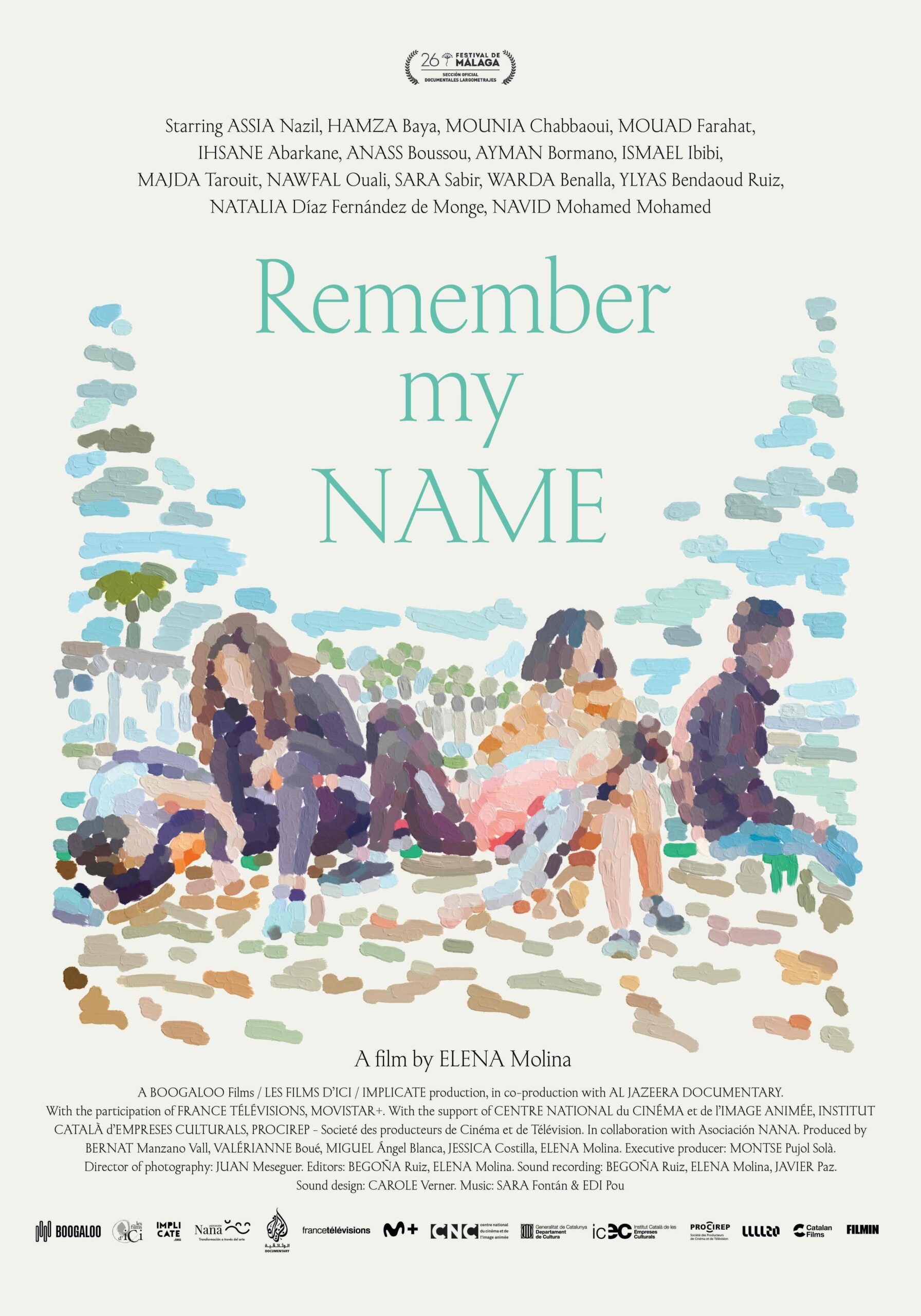 Poster Remember my name